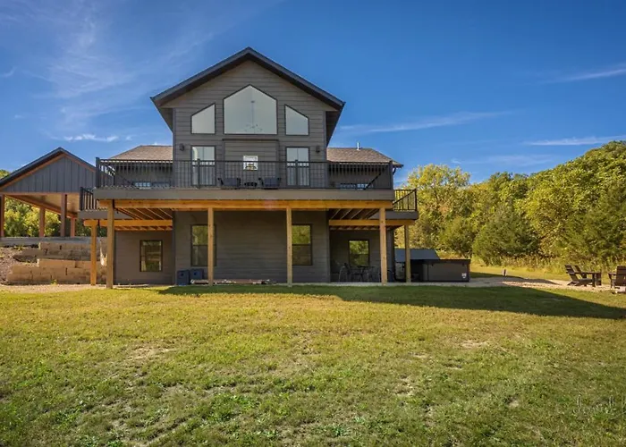 Summer In - Hot Tub, Fire Pit & Views Holiday home Galena
