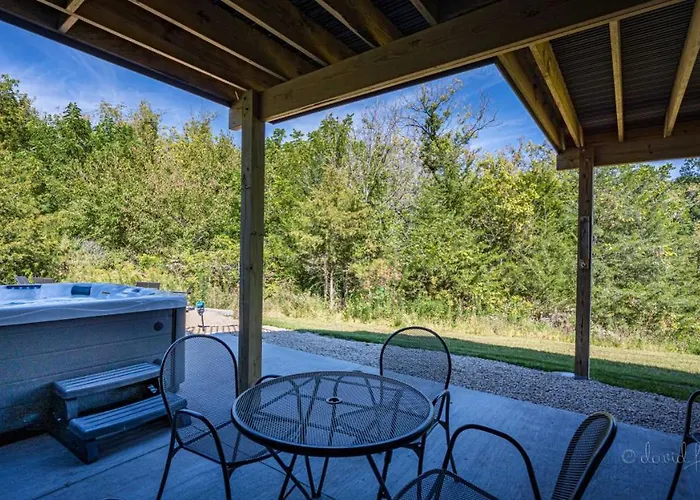 Holiday home Summer In - Hot Tub, Fire Pit & Views Galena