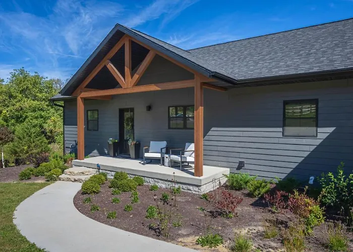 Summer In - Hot Tub, Fire Pit & Views Galena