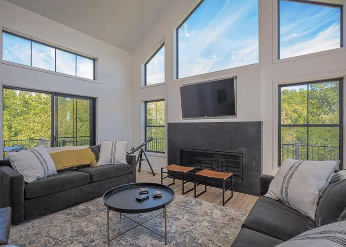Holiday home Summer In - Hot Tub, Fire Pit & Views Galena